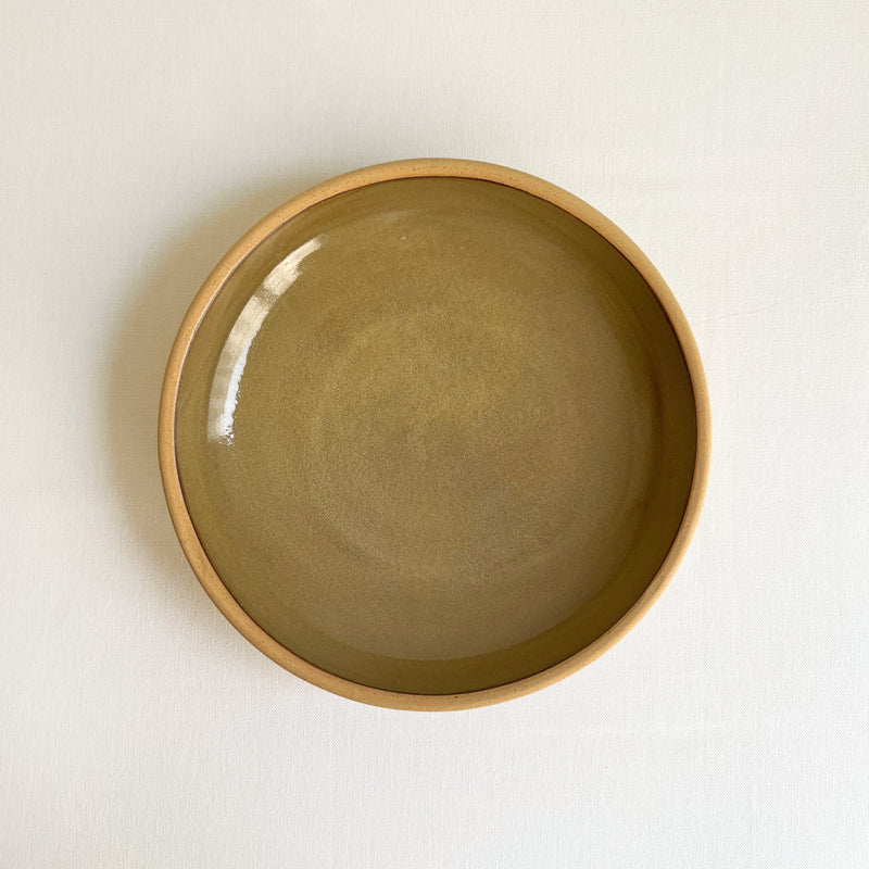 Everyday Bowl in Bay Leaf Button Curry