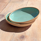 Everyday Bowl in Sea Foam Button Curry