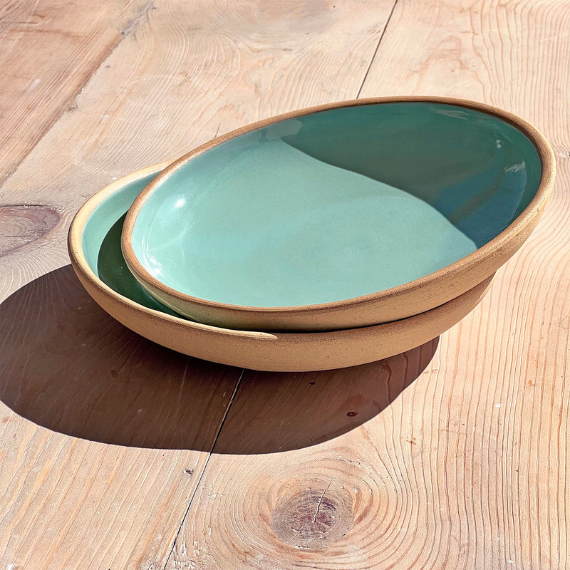 Everyday Bowl in Sea Foam Button Curry