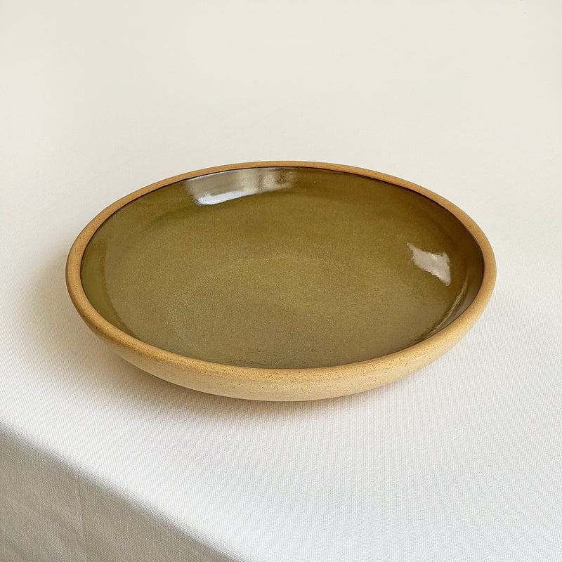 Everyday Bowl in Bay Leaf Button Curry