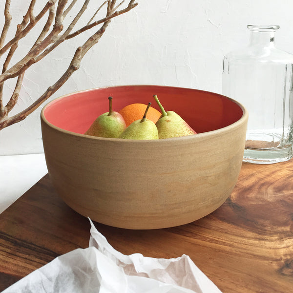Coupe Serving Bowl Button Curry