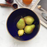 Coupe Serving Bowl Button Curry