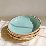 Everyday Bowl in Sea Foam Button Curry