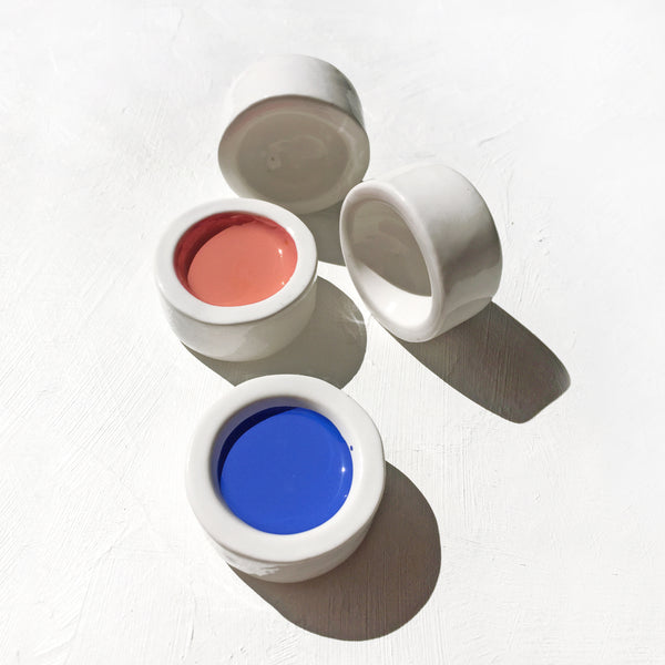 Single Paint Pans (Set of 4) Artist's Tools