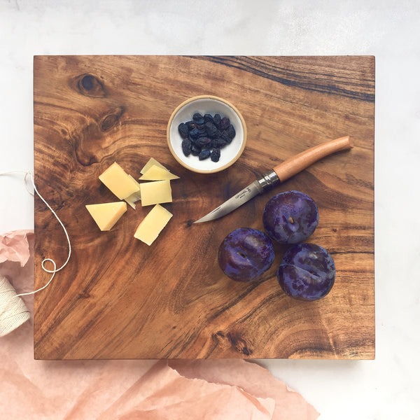 Wooden Chopping Block