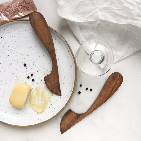 Wooden Swedish Butter Knife