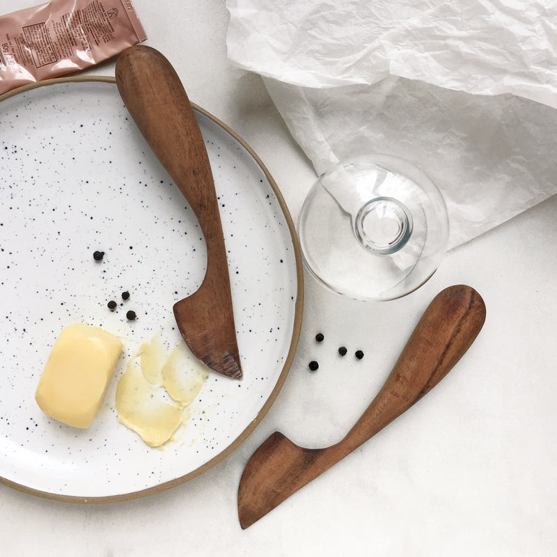 Wooden Swedish Butter Knife