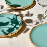 Everyday Bowl in Sea Foam Button Curry
