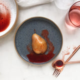 Rimmed Side Plate Button Curry