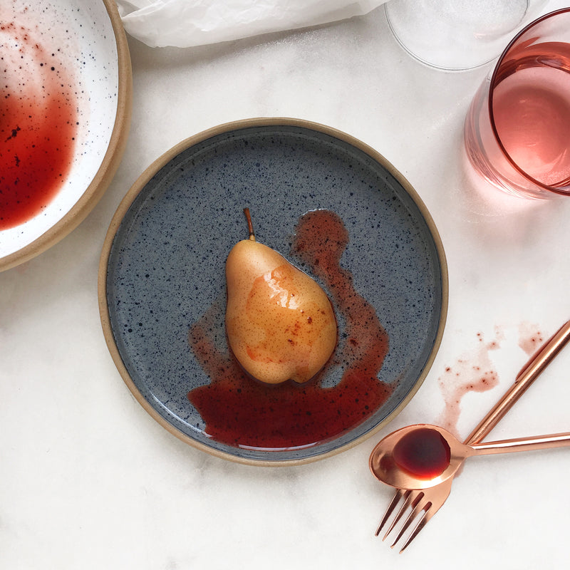 Rimmed Side Plate Button Curry