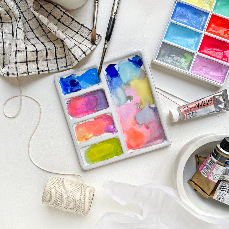 Soboku Palette Artist's Tools