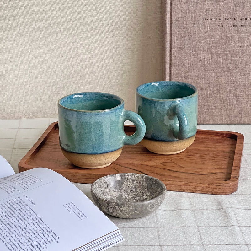 Everyday Mug in Eucalyptus Midori Collective