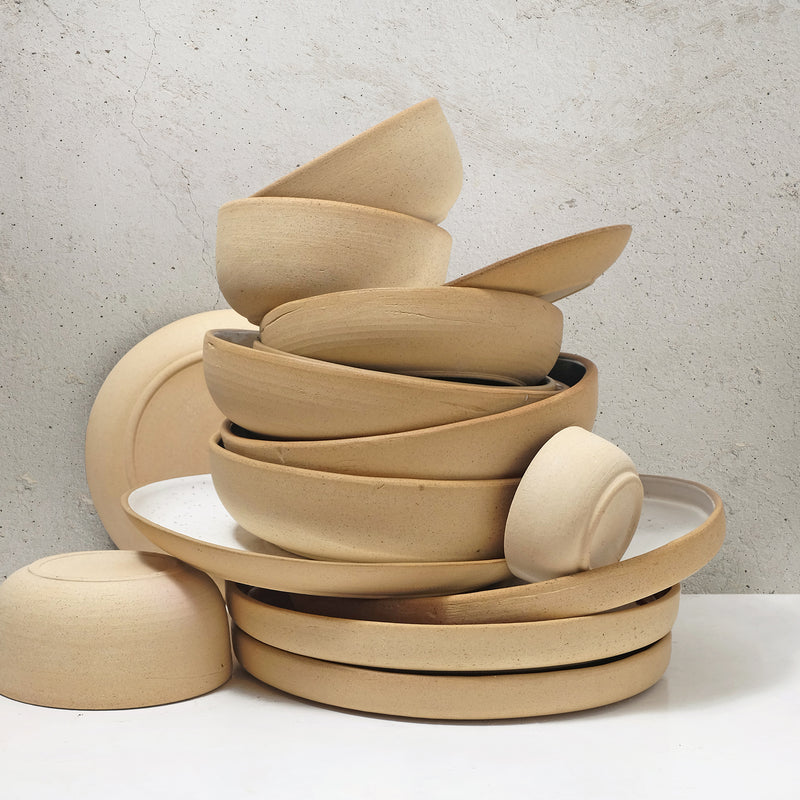 Coupe Pasta Bowl Button Curry