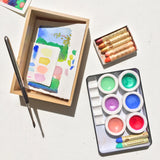 Single Paint Pans (Set of 4) Artist's Tools