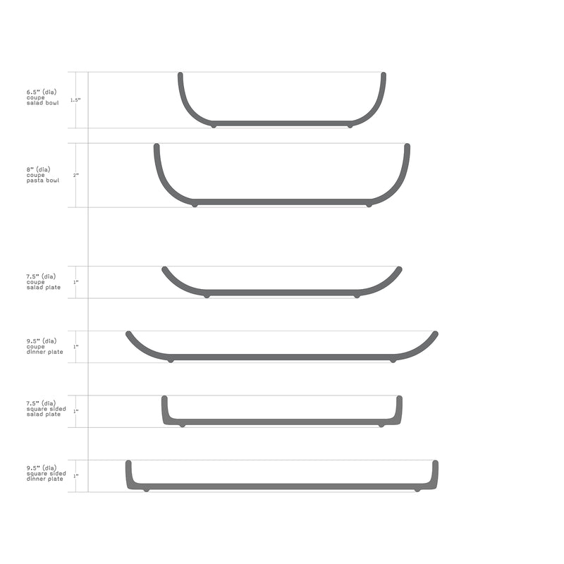 Rimmed Side Plate Button Curry