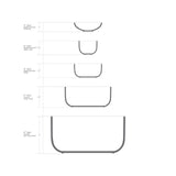 Coupe Serving Bowl Button Curry